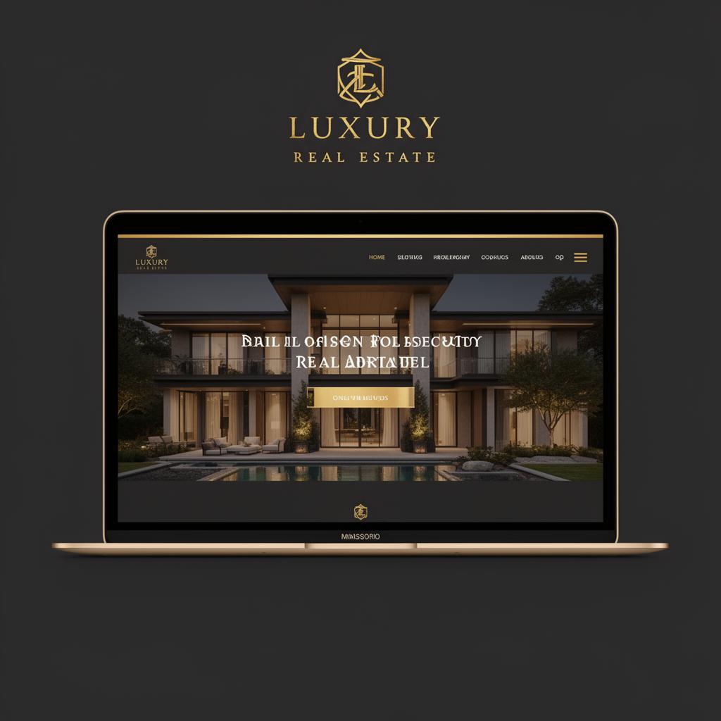 Halcyon Estates — Real Estate project by Black Diamond Designers
