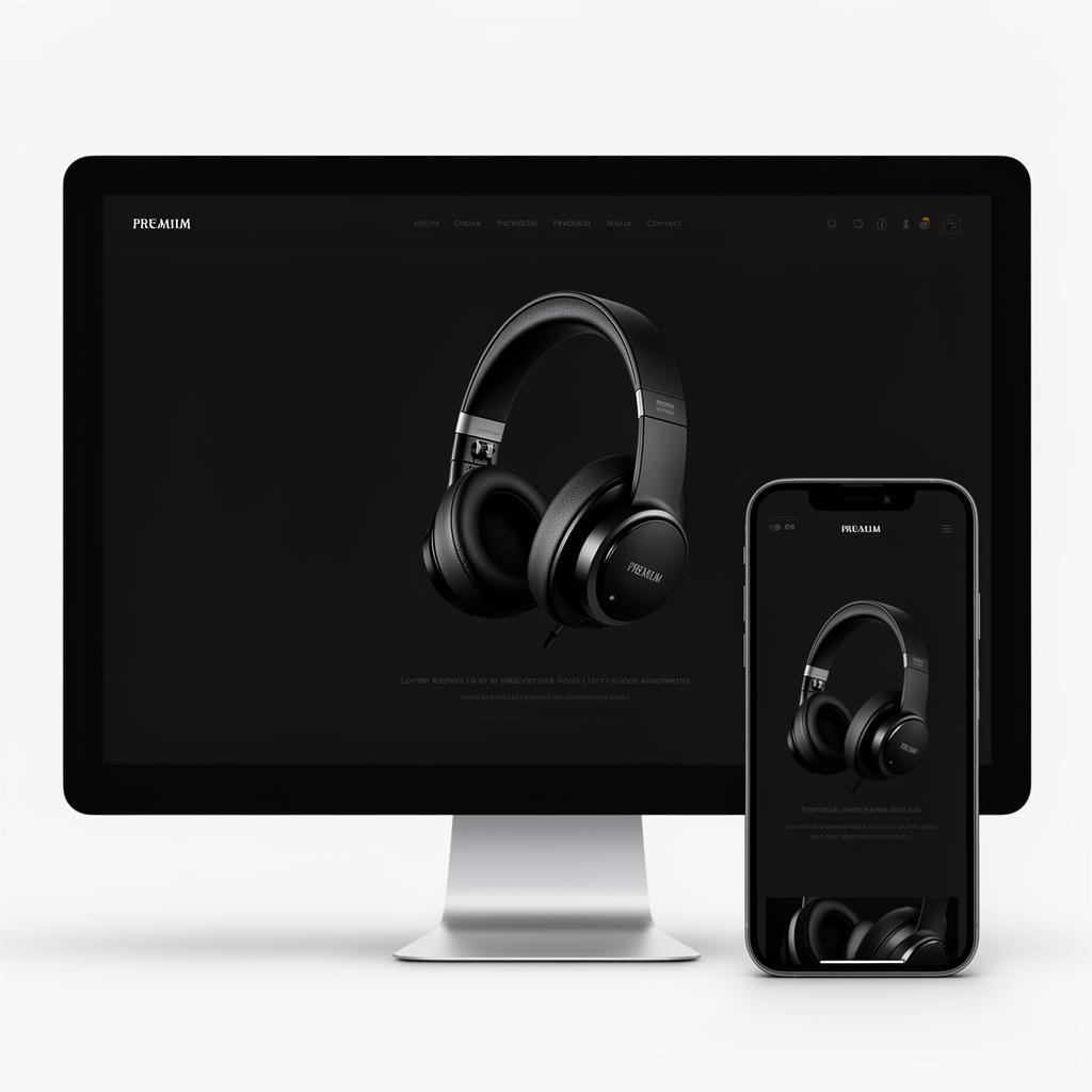 Onyx Audio — E-Commerce project by Black Diamond Designers