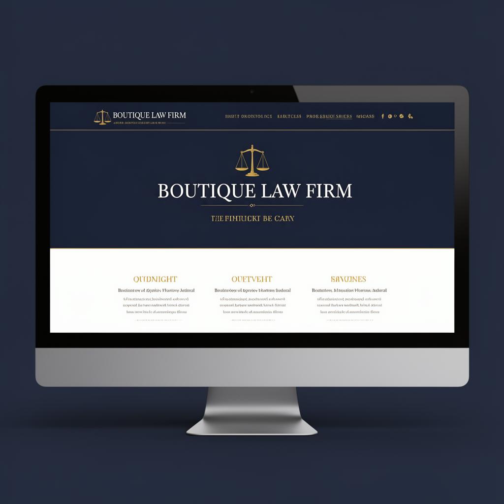 Whitfield & Reyes — Law Firm project by Black Diamond Designers
